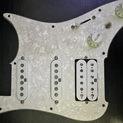 Ibanez AZ Prestige Seymour Duncan Hyperion loaded Pickguard | Reverb