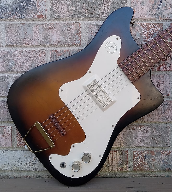 Vintage 1966 Kay K312 Value Leader Electric Guitar! Reverb