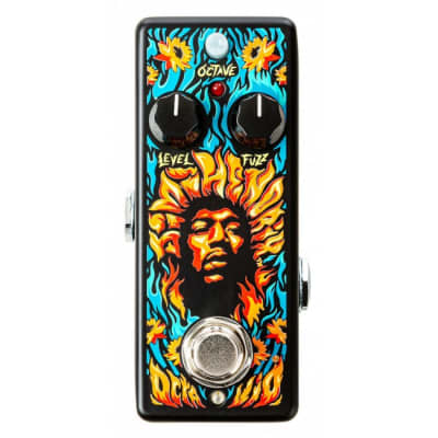 JIM DUNLOP JHW2 Octavio Fuzz Jimi Hendrix Mini Limited Edition Effektgerät for sale