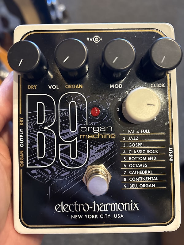 Electro-Harmonix B9 Organ Machine