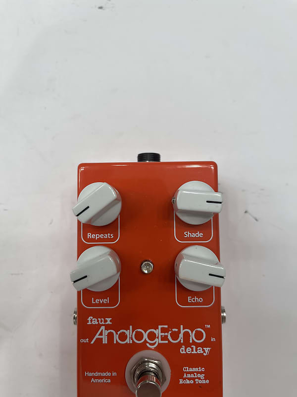 Wampler Pedals Faux Analog Echo Delay Classic Tone Rare Guitar Effect Pedal