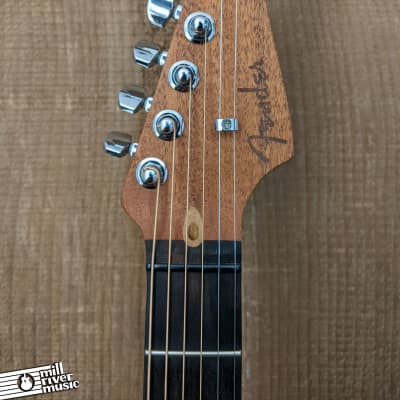 Fender American Acoustasonic Stratocaster Black 2021 w/ Gig Bag image 3