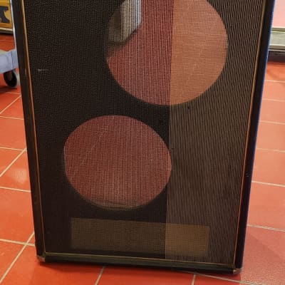 Vintage Guild 2x15 Empty Speaker Cabinet (As Is For Repair) image 1