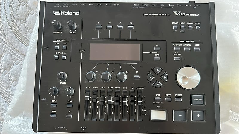 Roland TD-50 Electronic V-Drum Module | Reverb