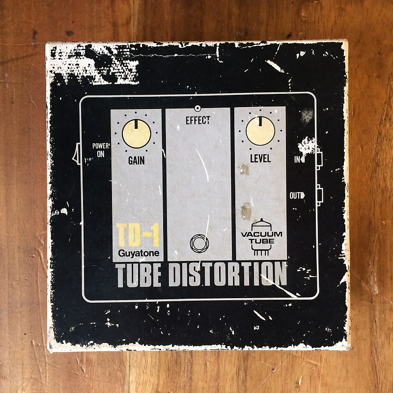 ギター Gyratone TD-1 Tube Distortion TD-1 TUBE DISTORTION