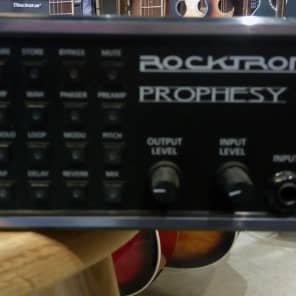 Rocktron Prophesy II. Professional guitar processor with programmable analog tube preamp. Brand New. image 5