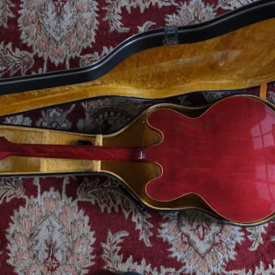 Greco ES300 SA500R 1973 - Ruby Red Hollow Body image 23