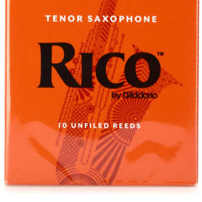 D'Addario RKA1030 - Rico Tenor Saxophone Reeds - 3.0 (10-pack) image 1