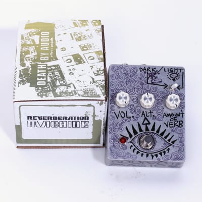 Reverberation Machine Hand Drawn by Nels Cline of Wilco image 1