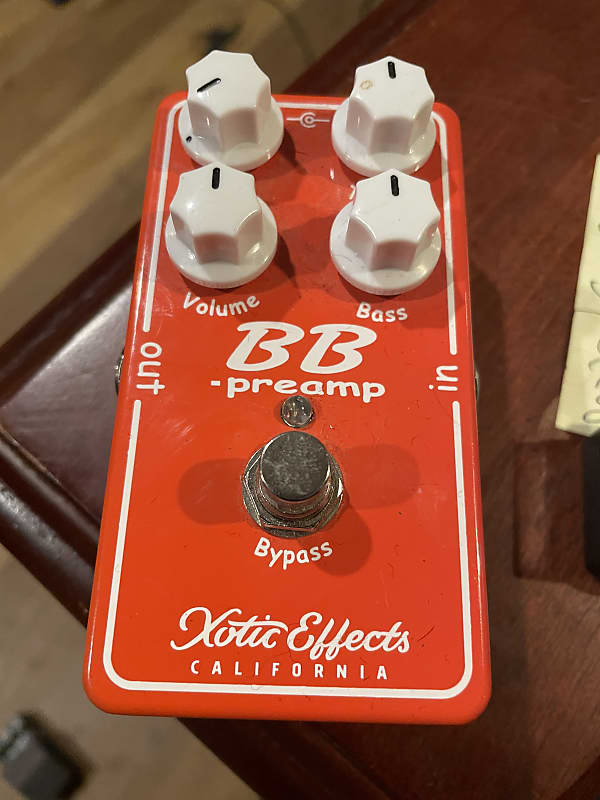 Xotic BB Preamp V1.5