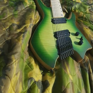 Ormsby Goliath 8 string 2018 Moore burst image 5
