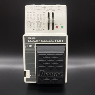 Reverb.com listing, price, conditions, and images for ibanez-ls10-dual-loop-selector