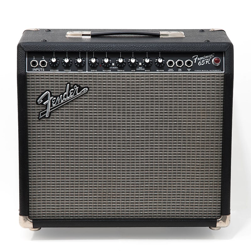 Fender Frontman 65R 2-Channel 65-Watt 1x12" Solid State Guitar Combo with Reverb 2008 - 2010 image 1