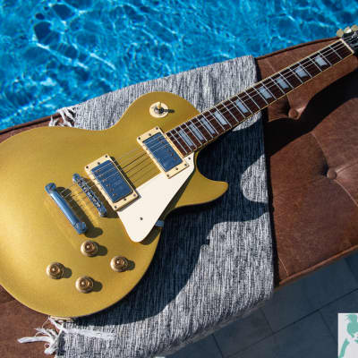 Tokai Premium Series LS196 GT LP-Style Electric Guitar (Gold Top) | Reverb