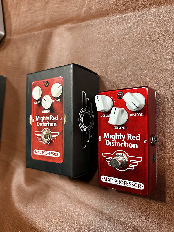 Mad Professor Mighty Red Distortion
