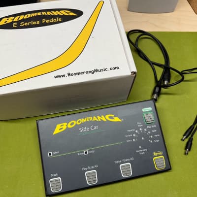 Reverb.com listing, price, conditions, and images for boomerang-side-car-controller