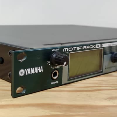 Yamaha MOTIF-RACK XS | Reverb