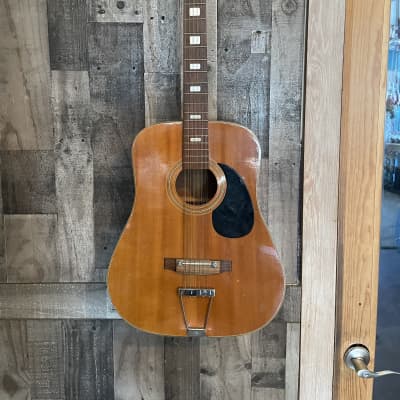 Morris MB-301-12 Japan mid-1980s Natural | Reverb Australia