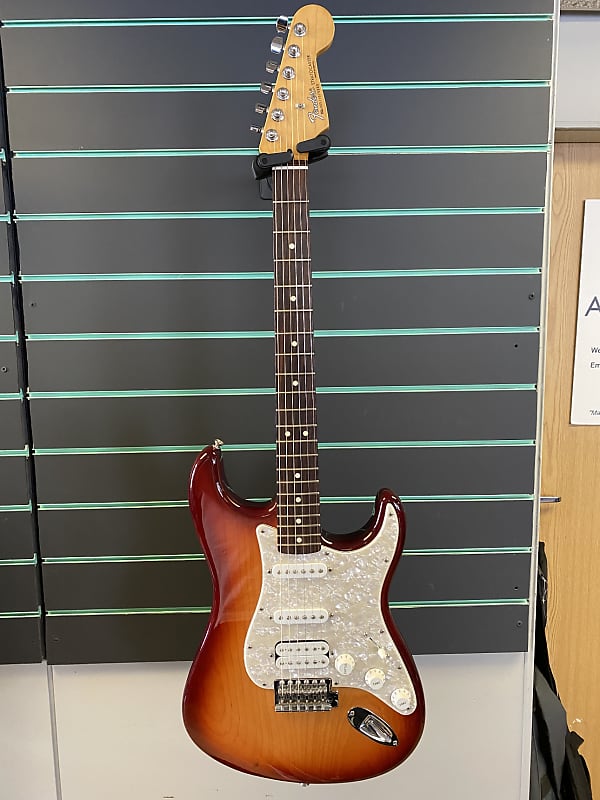 Fender Stratocaster Mexico サンバースト Fender Mexico Jimi Hendrix Stratocaster -3 Color Sunburst