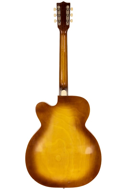 1960s Zen-On Jumbo Archtop, Vintage Japanese | Reverb