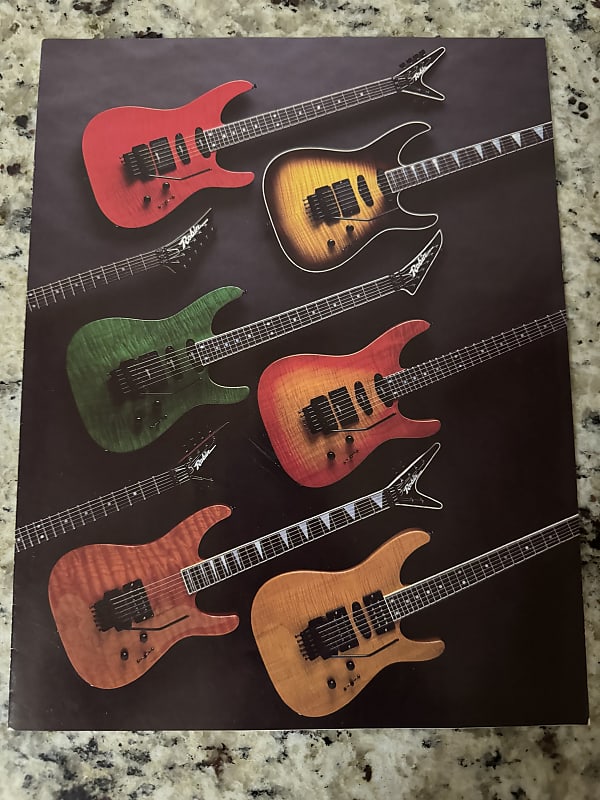 Robin Guitar & Bass Catalog 1988 Wedge Medley Ranger Freedom Reverb