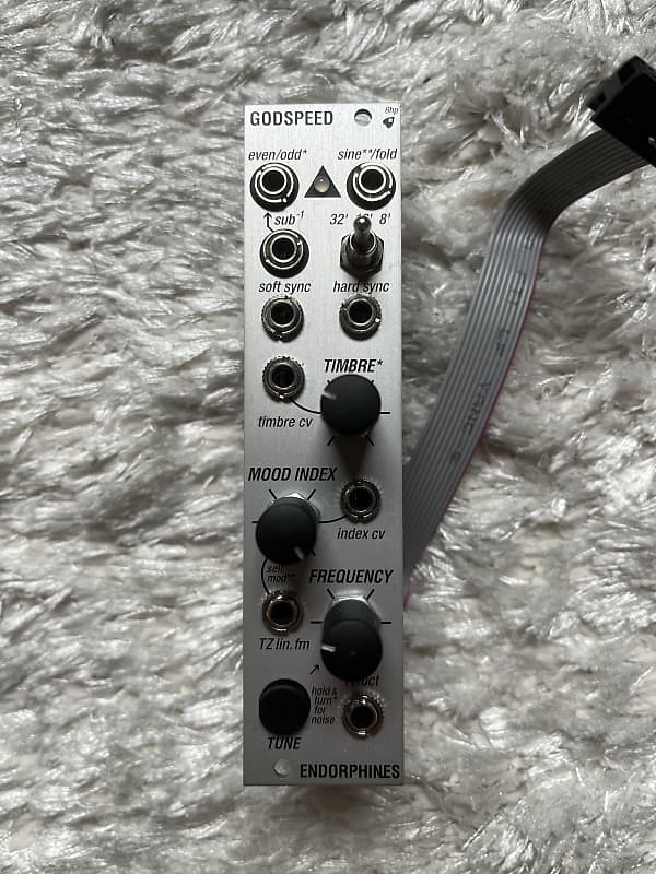 Endorphin.es Godspeed (silver)