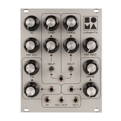 LYRA-8 Organismic Synth (for soundscapes, FXs, pads, complex