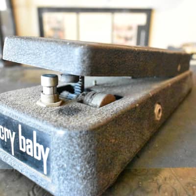Vintage Vox Cry Baby Made In Italy For Thomas Organ Co Electric Guitar Effect Pedal image 2