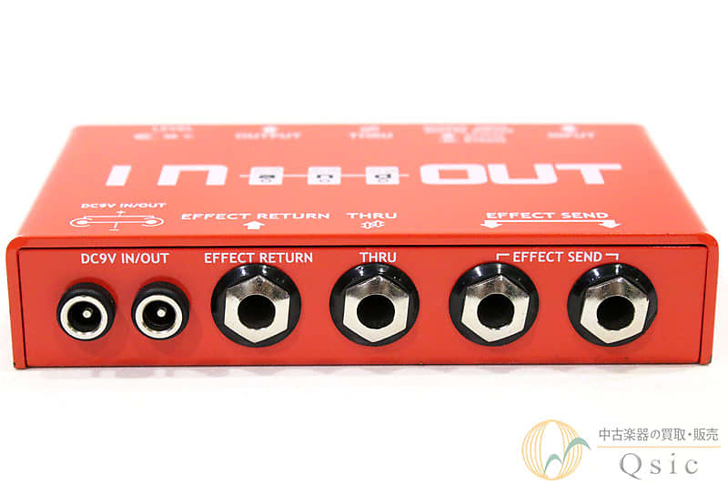 Custom Audio Japan(CAJ) In and Out [VI772]