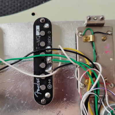 Fender American Deluxe Loaded Pickguard image 7