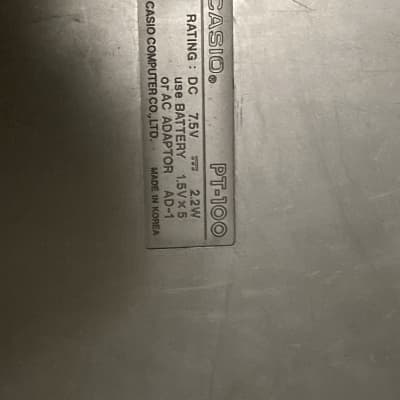 Yamaha PSS-80 1980’s keyboard synthesizer image 6