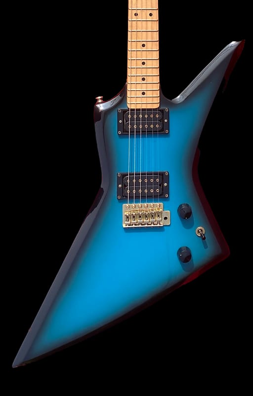 Aria Pro II ZZ Deluxe w/ OHSC Circa 19821983 Reverb