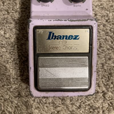 Reverb.com listing, price, conditions, and images for ibanez-cs9-stereo-chorus