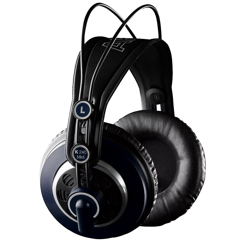 AKG K240 MKII Pro Studio Headphones Audiophile Sound Quality K 240 MK II image 1