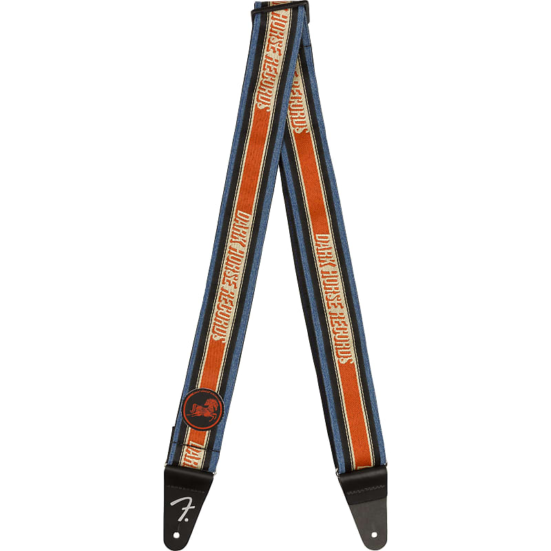 Fender George Harrison Dark Horse Logo Strap - Strap for | Reverb