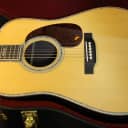 2020 Martin D45 Natural Finish Rosewood Back Abolone Inlays Reimagined Series Unplayed SAVE $1700!