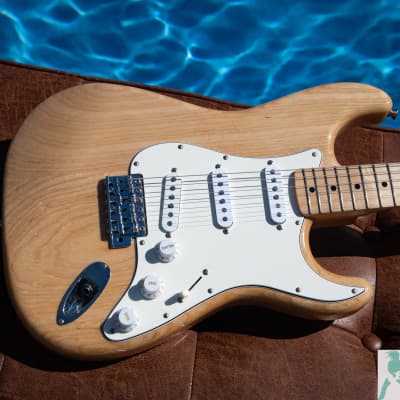 2018 Fender Made in Japan Traditional '70s Stratocaster - Premium Ash Body -  Pro Set Up! USA CTS Pots image 2