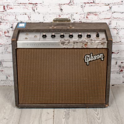 Gibson GA8T Discoverer Tremolo - Vintage Tube Guitar Combo - x8291 (USED) for sale