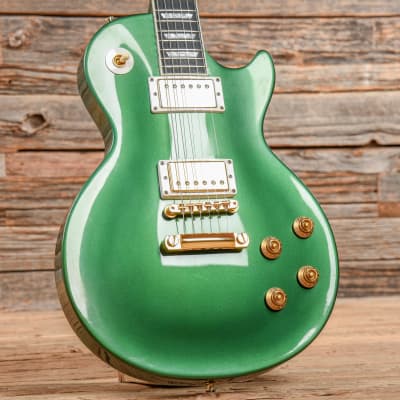 Gibson Les Paul Studio Robot Limited Edition Metallic Green 2008 image 8