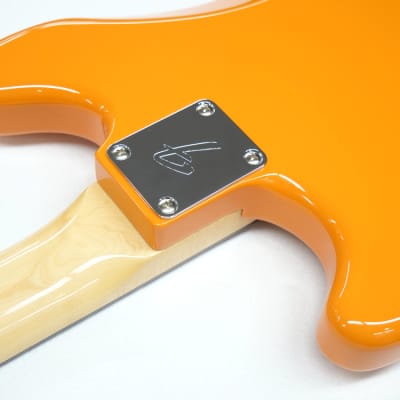 Fender Made in Japan 2021 Collection Traditional 60s Mustang SN:4804 ≒3.10kg 2021 Competition Orange image 10