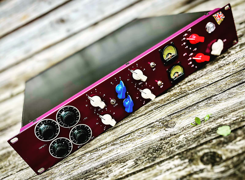 Analogue Addicts Dual 2U VariMu Altec Style RS124 Mods Reverb UK