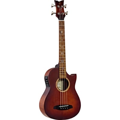 Ortega Traditional Series - Made in Spain Solid Top Acoustic-Electric Classical Guitar w/ Bag for sale