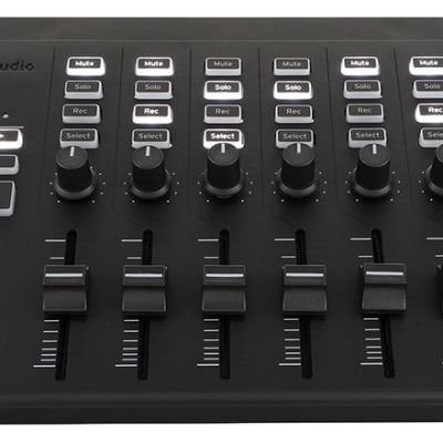 Korg nanoKONTROL Studio Mobile MIDI Control Surface top