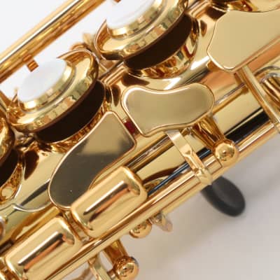 Yamaha Model YSS-875EXHG Custom Soprano Saxophone SN 005405 SUPERB image 10