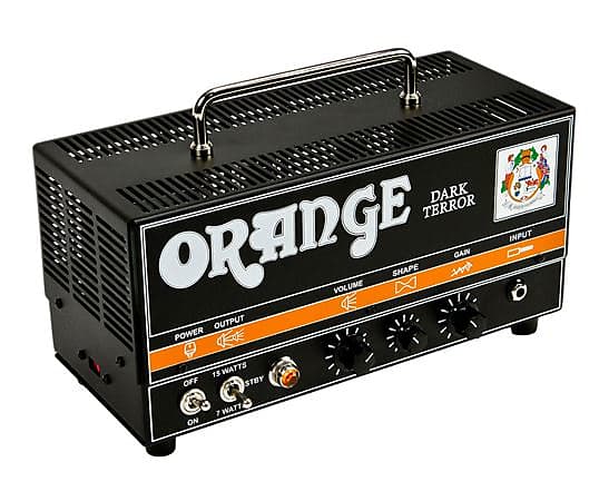 Orange DA15H Dark Terror 15-Watt High-Gain Guitar Amp Head