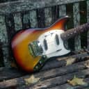 Fender Mustang 1972 3-Color Sunburst Vintage Electric Guitar Free Shipping 48 CONUS