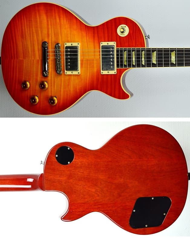 orbille Les Paul standard サンバースト Classic 1989 Orville by Gibson Les Paul Standard Sunburst