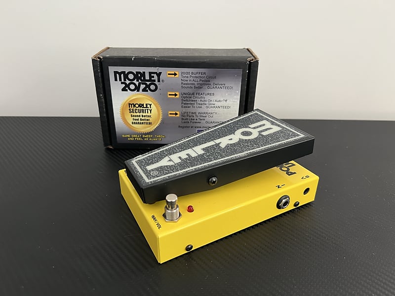 Morley 20/20 Power Wah Volume