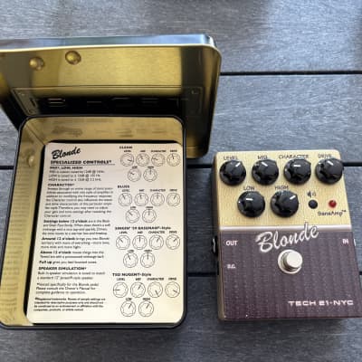 Tech 21 Blonde Overdrive/Boost | Reverb Canada