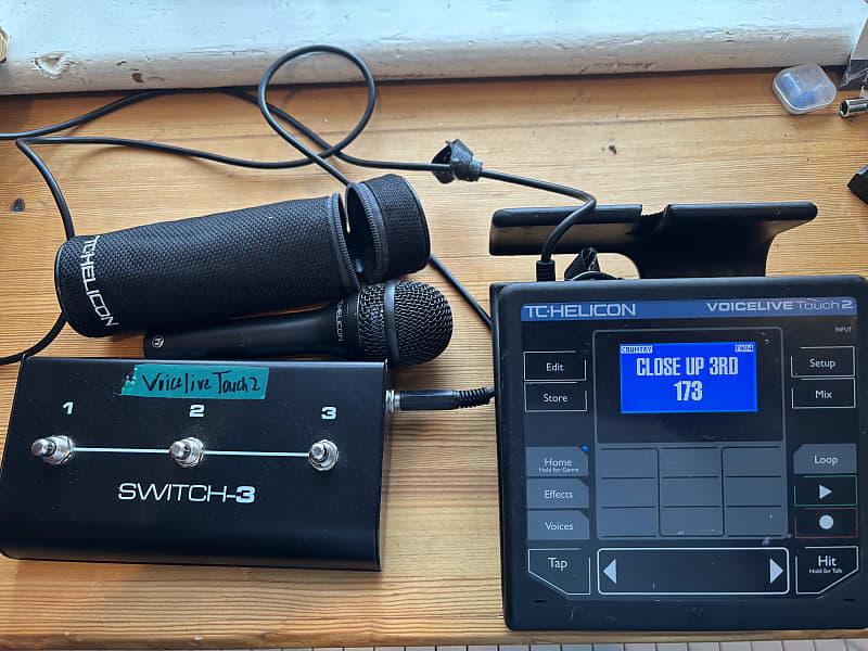 TC Helicon VoiceLive Touch 2 | Reverb Canada